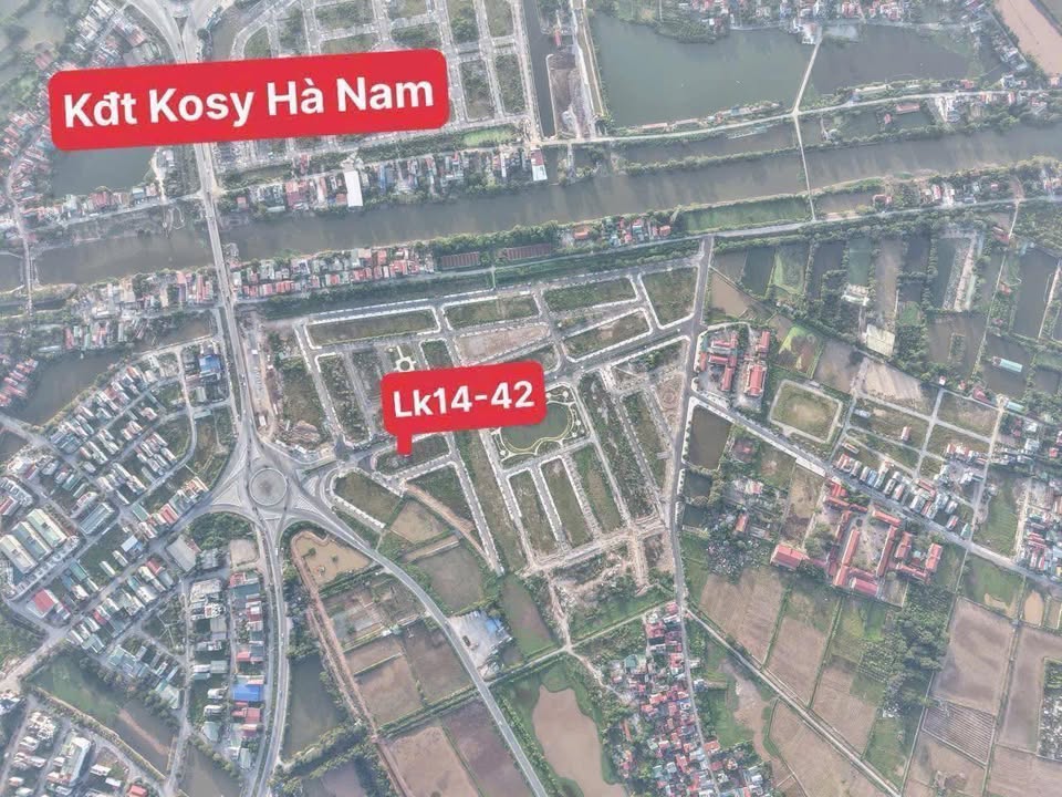 Đất nền dự án Kosy Lita Hà Nam 82.5m² giá 2.434 tỷ - Tiềm năng tăng giá vượt trội!