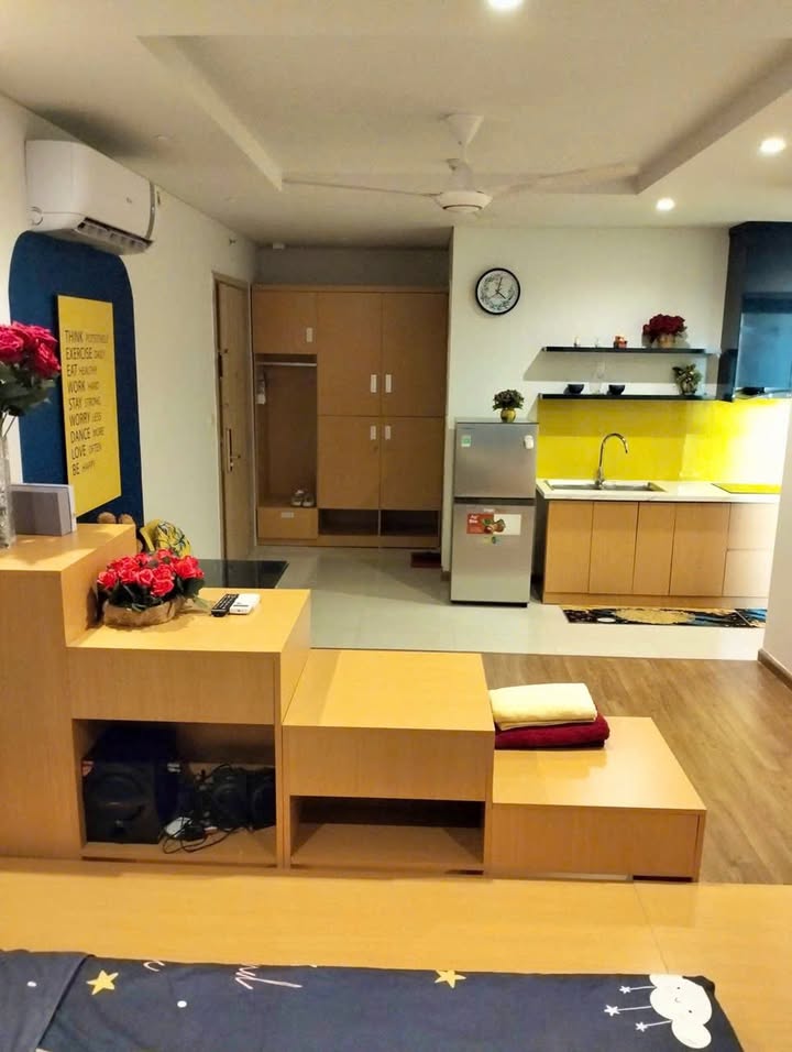 Cho thuê Studio Bãi Cháy - Chung cư Bim 30 tầng - Đủ đồ chỉ việc vào ở!