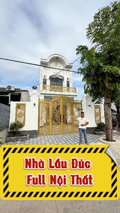 Nhà lầu đúc Hiệp Tân 154m² giá thỏa thuận - Sẵn sàng vào ở ngay!