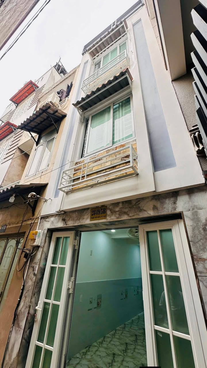 Nhà bán Hẻm 2849 Phạm Thế Hiển 18m² giá 2.58 tỷ - Sẵn sàng vào ở ngay!