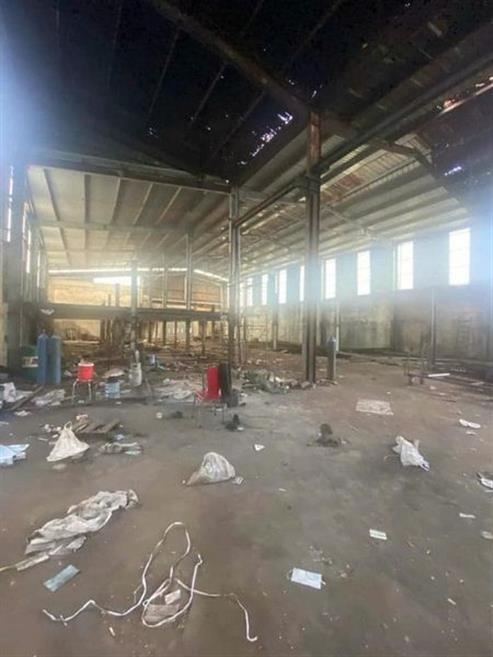 Xưởng 2 mặt tiền đường Container Xuân Thới Thượng 1770m² giá 47 tỷ - Cơ hội đầu tư tuyệt vời!