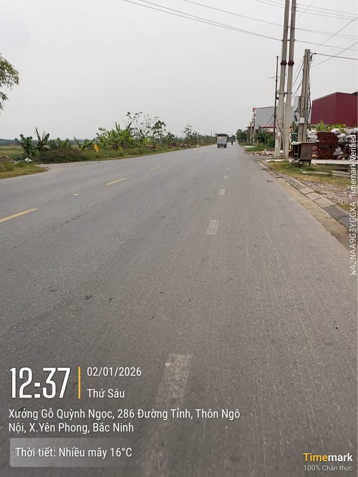 Đất nền Tiên Trà, Yên Phong 81m² giá 3 tỷ - Sổ đỏ chính chủ sẵn sàng!