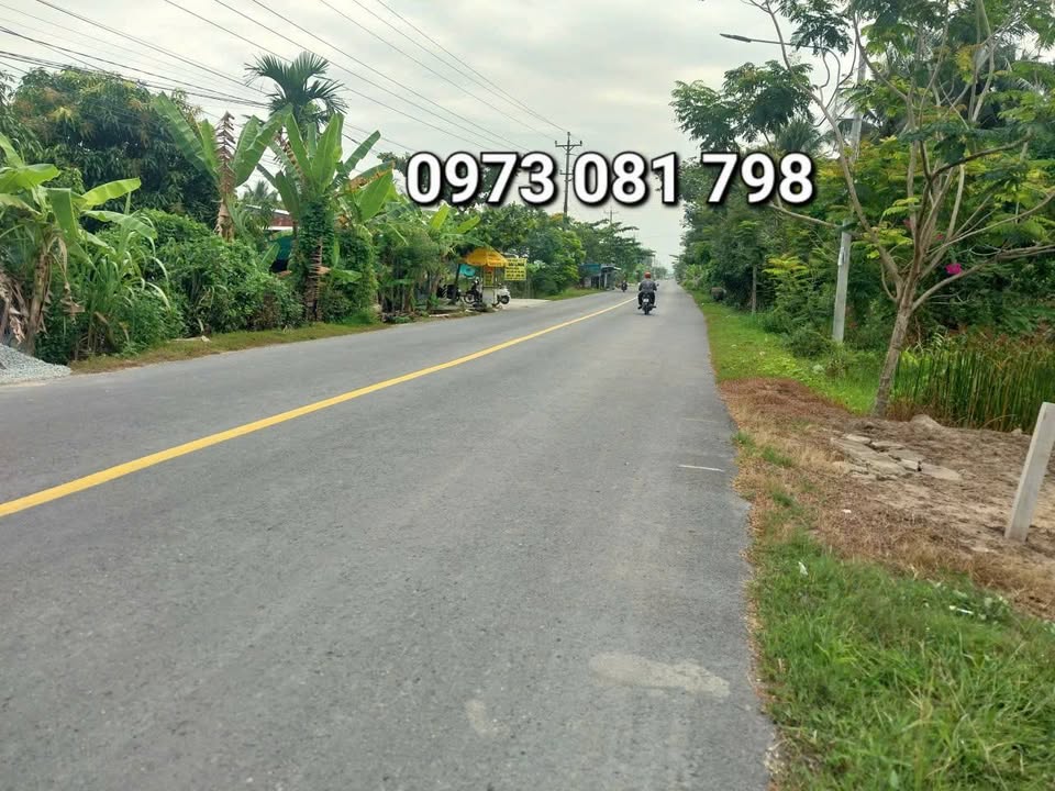 Đất mặt tiền QL57 Tân Phong, Thạnh Phú, Bến Tre 741,3m² - Đầu tư sinh lời ngay!