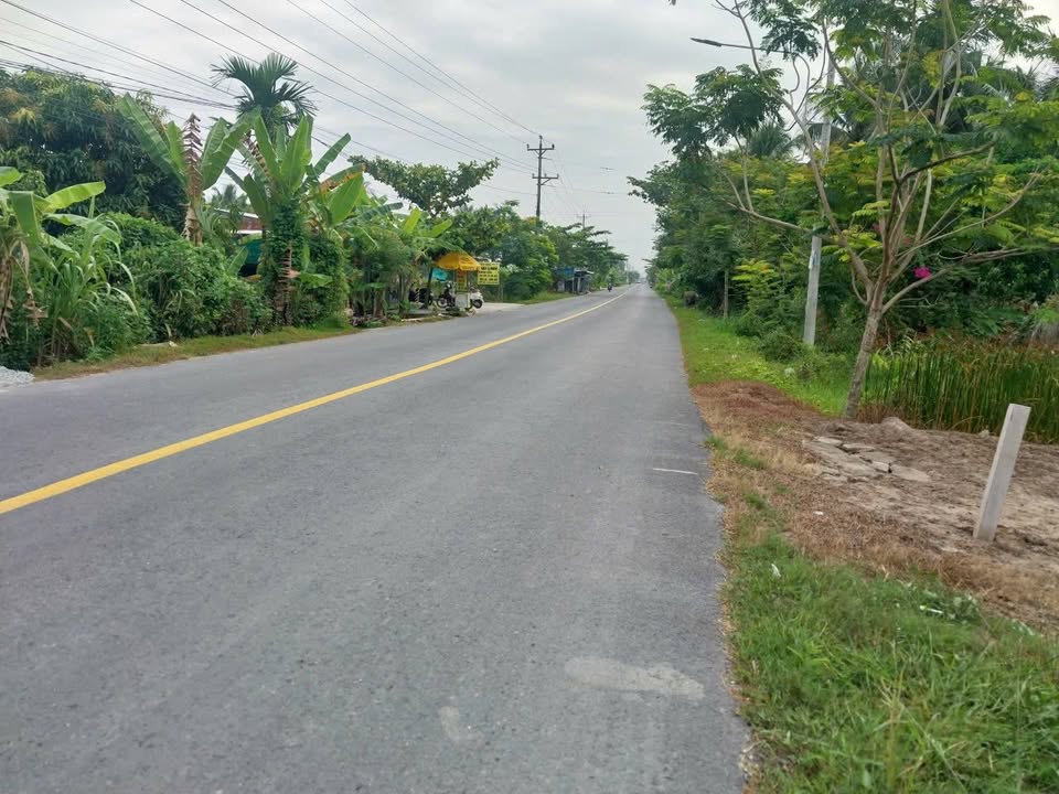 Đất nền mặt tiền QL57 Tân Phong 741m² giá 16.309 tỷ - Cơ hội đầu tư hấp dẫn!