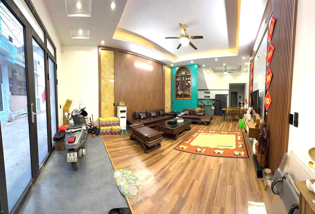 Nhà 2 tầng chính chủ Tân Sơn, Thanh Hóa 71m² giá 3 tỷ - Thiết kế hiện đại, sẵn nội thất!