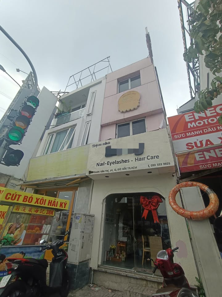Nhà mặt tiền Phan Văn Trị, Gò Vấp 17m² giá 6 tỷ - Vị trí kinh doanh đắc địa!