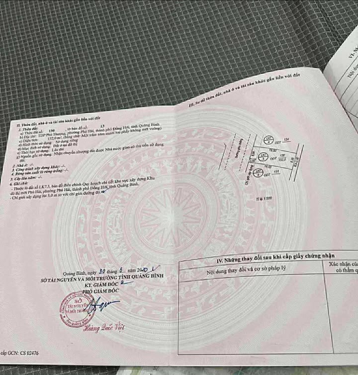 Nhà phố Phú Hải Riverside Đồng Hới 152m² giá 3.9 tỷ - Vị trí đắc địa, sẵn sàng ở ngay!