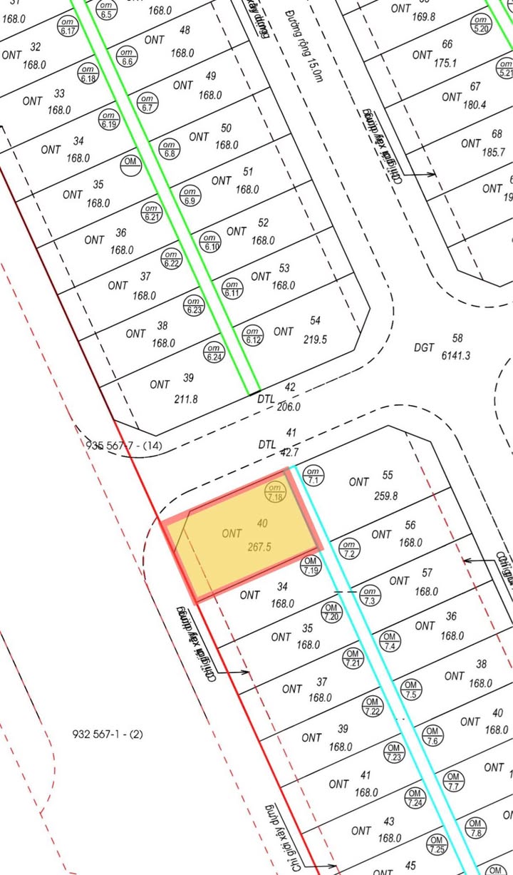 Đất mặt tiền 36m Bảo Ninh 267.5m² - Đầu tư sinh lời ngay!