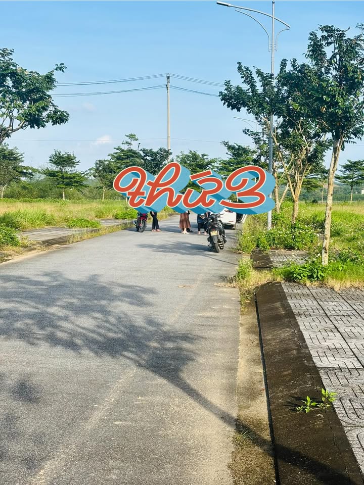 Đất nền VSIP Quảng Ngãi 432m² giá 4.32 tỷ - Đầu block, hướng Nam, vị trí đắc địa!