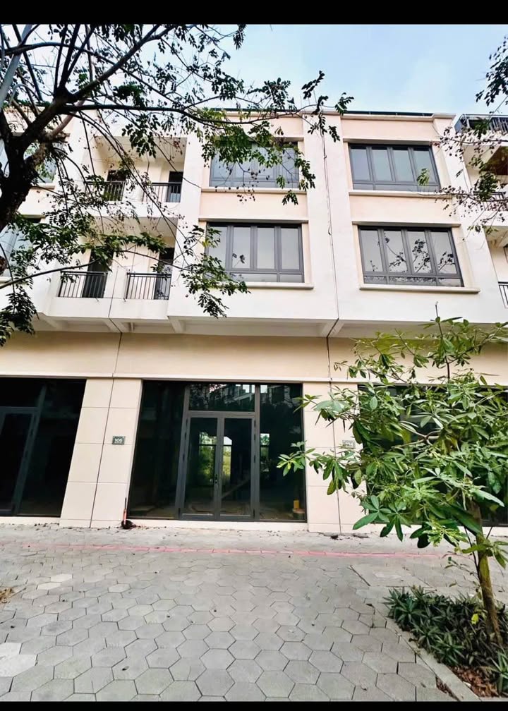 Townhouse KĐT Ecopark Chí Linh 96m² - Căn thô hoàn thiện mặt ngoài, giá tốt!