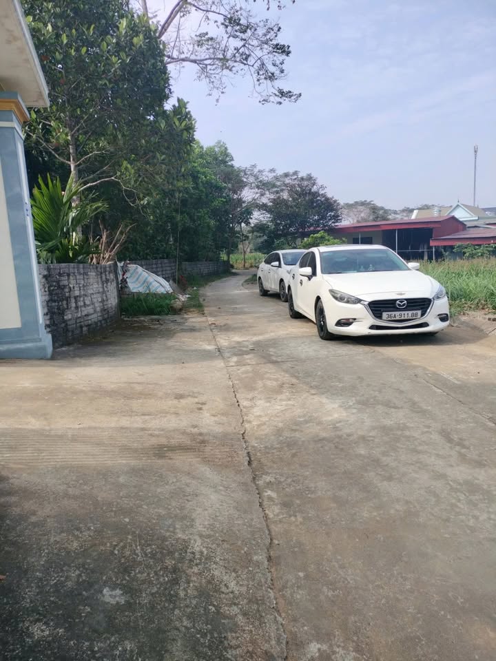 Đất thổ cư Thọ Cường - Triệu Sơn 500m² giá tốt - Đầu tư sinh lời ngay!