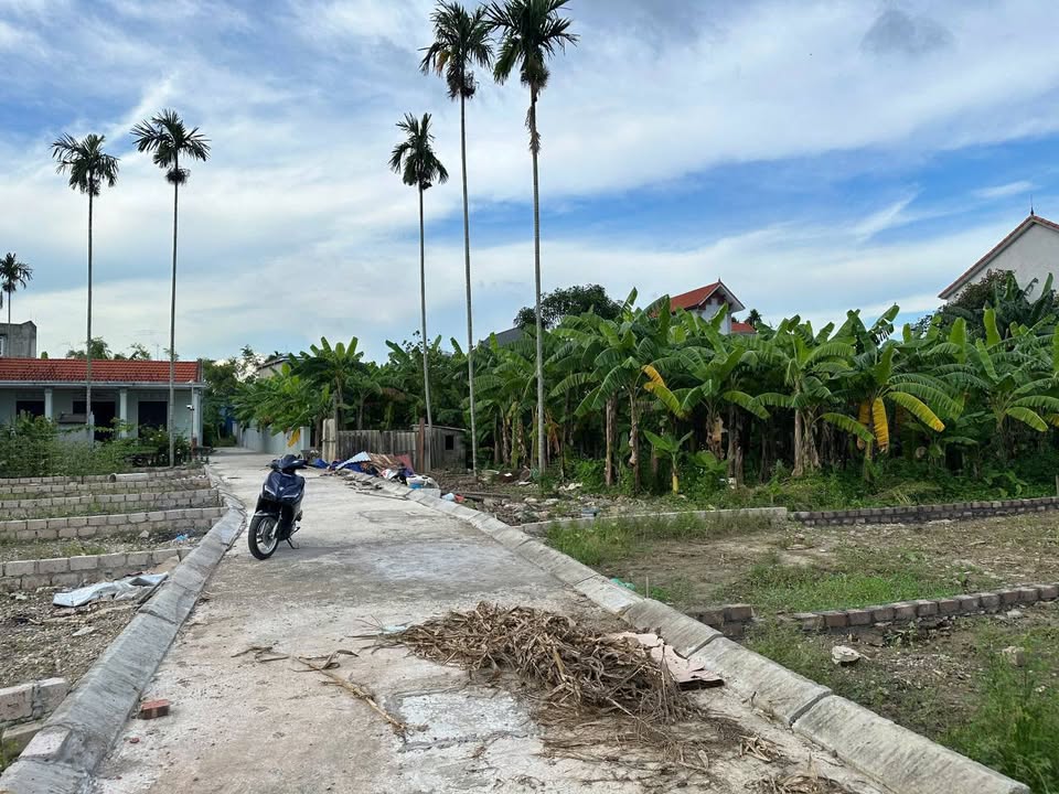 Đất nền Thôn Chùa, Hoa Động, Thủy Nguyên 56.9m² giá 1.6 tỷ - An ninh tốt, xe ô tô đỗ cửa!