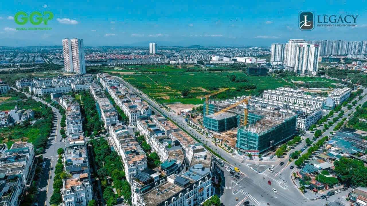 Shophouse FLC Premier Parc Đại Mỗ 192m² - Thiết kế 2 mặt tiền, sẵn sàng đầu tư!