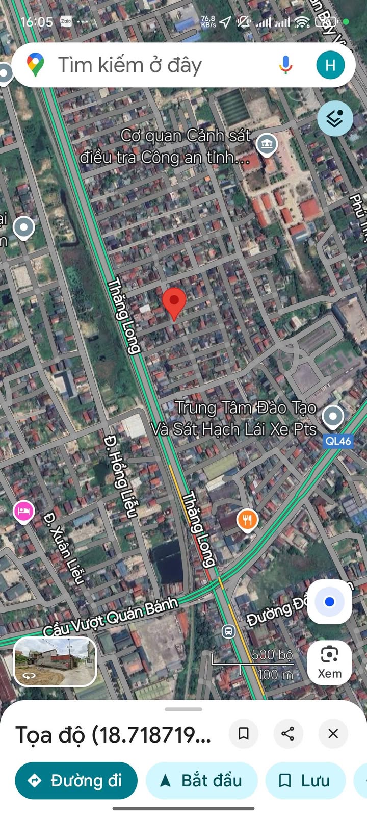 Đất nền Nghi Kim, Vinh 62m² giá 2 tỷ - Lô góc 2 mặt tiền hấp dẫn!