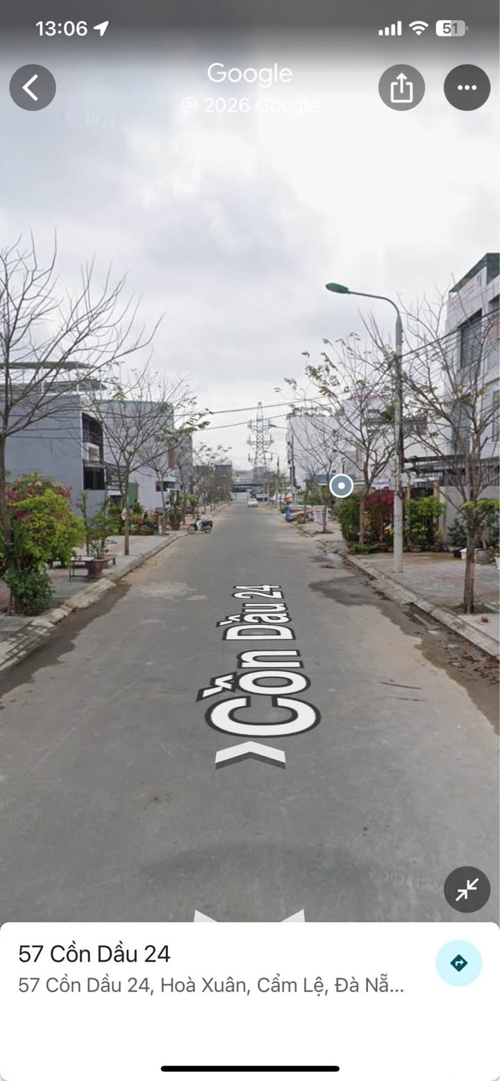 Đất Cồn Dầu 240m² giá 15 tỷ - Tặng nhà trọ 2 tầng, doanh thu cao!