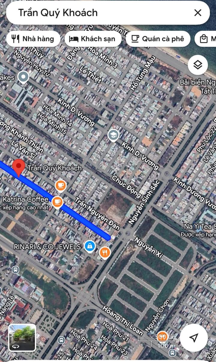 Nhà bán Trần Quý Cáp, Hòa Minh, Đà Nẵng 85m² giá 5 tỷ - Khu dân cư hiện hữu, gần biển!