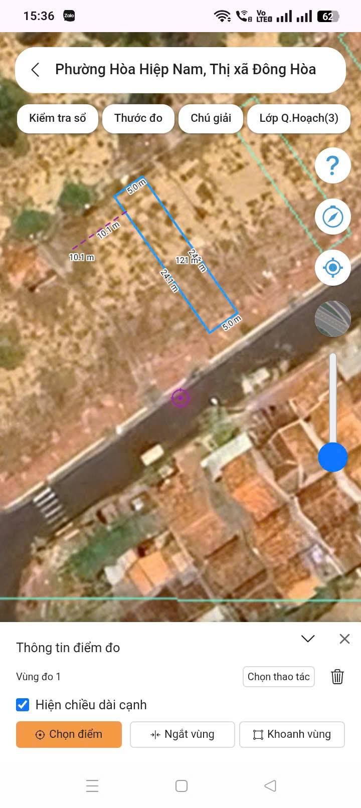 Lô đất Khu Tái Định Cư Hòa Hiệp 120m² giá 1.4 tỷ - Đầu tư sinh lời ngay!