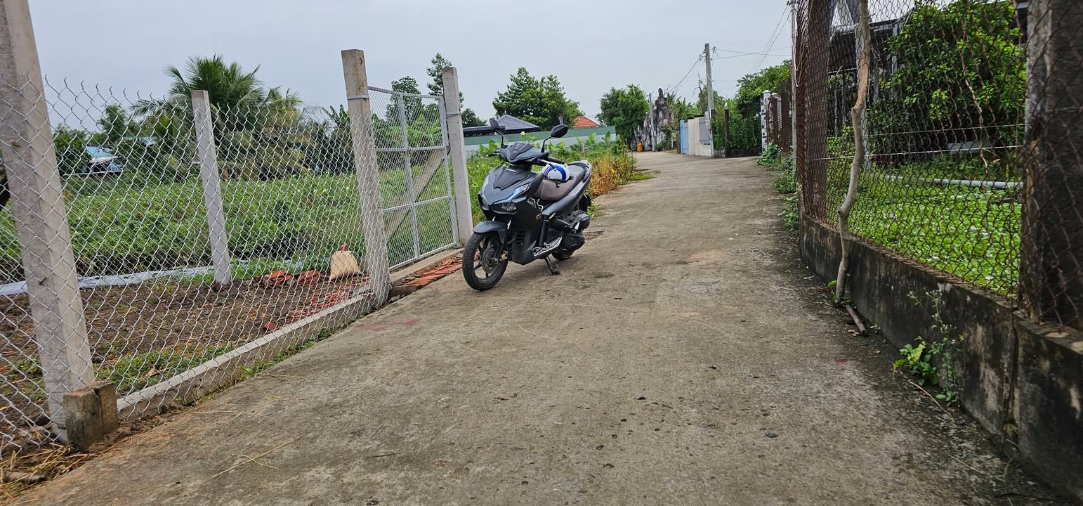 Đất vườn nghỉ dưỡng Gò Tre, Long Thuận, Gò Công 585m² - Đầu tư lý tưởng!