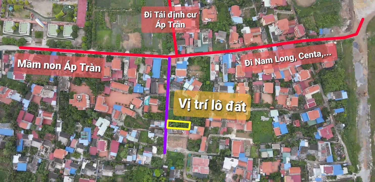Lô đất vàng Dương Quan, Thủy Nguyên 143m² giá 4 tỷ - Đầu tư sinh lời hấp dẫn!