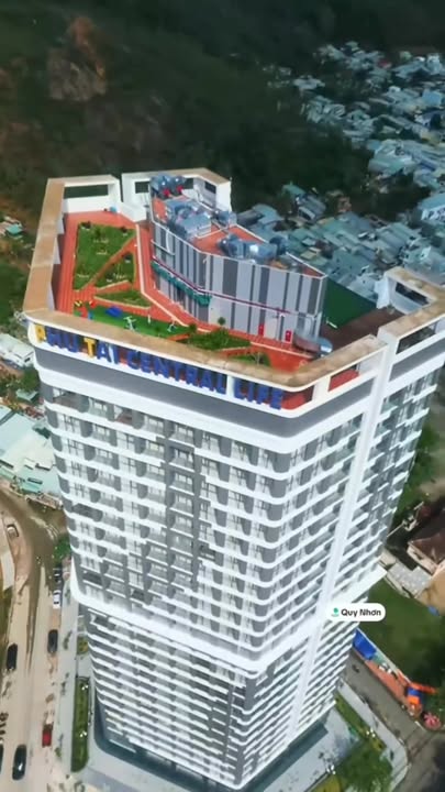 Căn hộ 1PN 1WC Phú Tài Central Life Quy Nhơn 44m² - Chỉ 455 triệu, nhận nhà đón Tết!