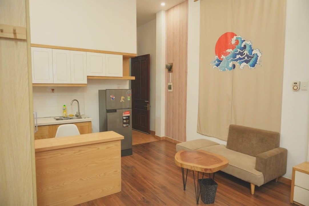 Căn hộ cho thuê tại Ba Đình - 35m² giá thỏa thuận - Không gian sống hiện đại!