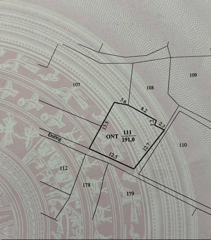 Nhà cấp 4 Ninh Qúy 2, Phước Hậu 191m² giá 700 triệu - Cơ hội đầu tư tuyệt vời!