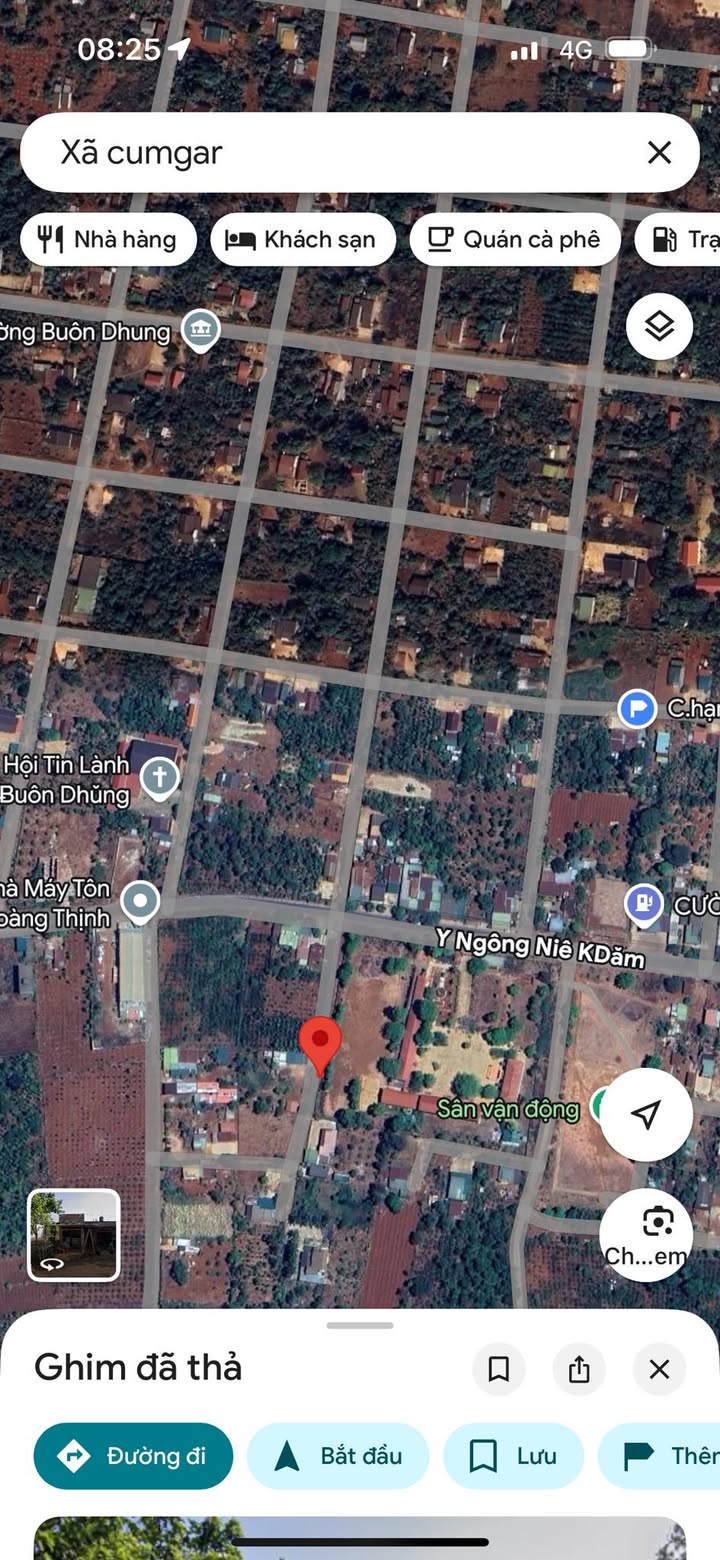 Đất thổ cư Cư M'gar 380m² giá 720 triệu - Gần trường Cao Bá Quát!