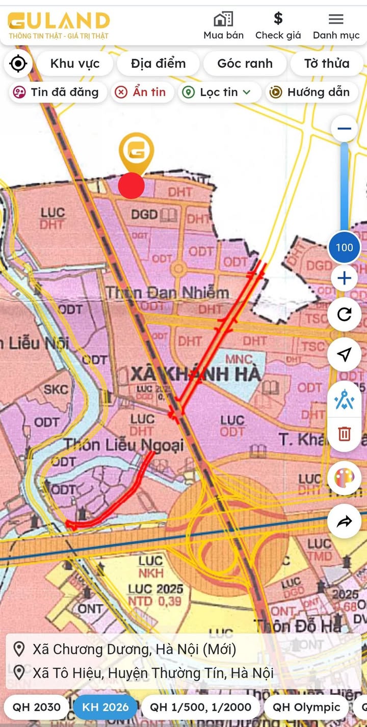 Đất nông nghiệp Khánh Hà 180m² giá chỉ 900 triệu - Đầu tư sinh lời cao!