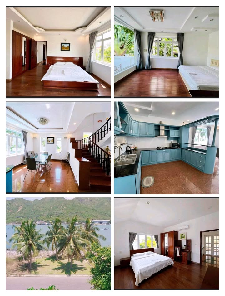 Biệt thự An Viên Nha Trang 6PN giá 55 triệu - Hồ bơi sang trọng, full nội thất!