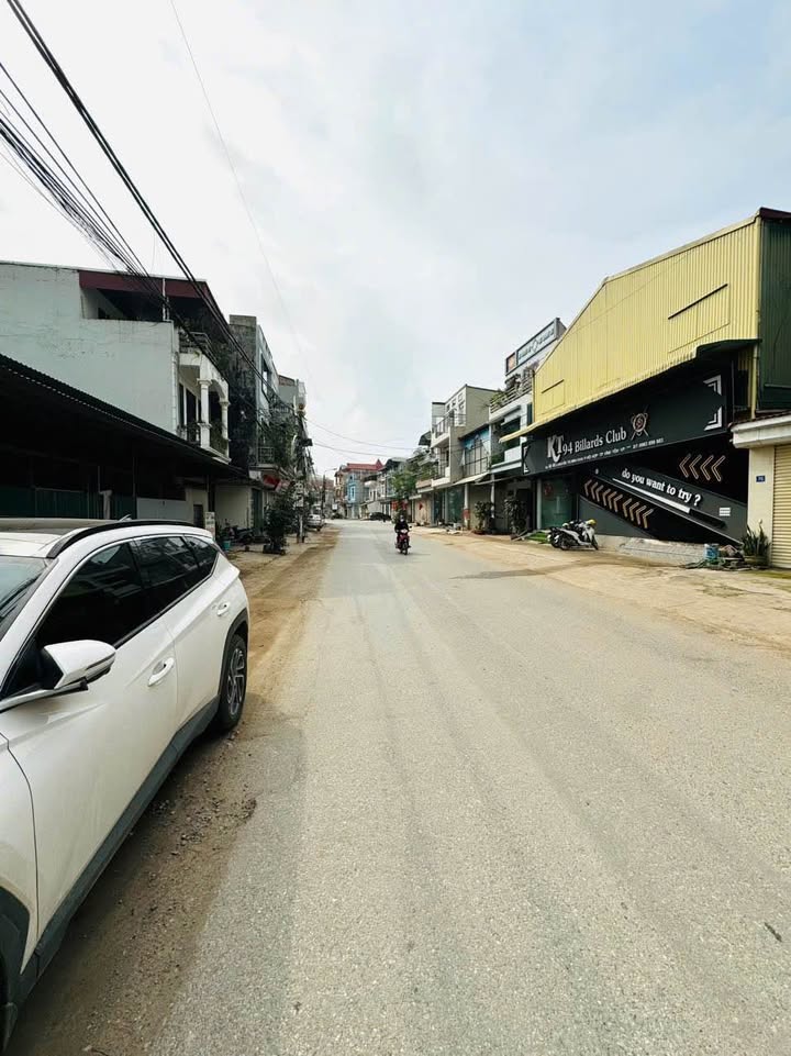 Đất mặt tiền đường Nguyễn Thị Minh Khai, Hội Hợp, Vĩnh Yên 90m² - Đầu tư sinh lời cực tốt!