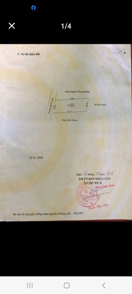 Đất xây biệt thự Phú Thọ Thủ Dầu Một 250m² giá 3.6 tỷ - Nơi an cư lý tưởng!