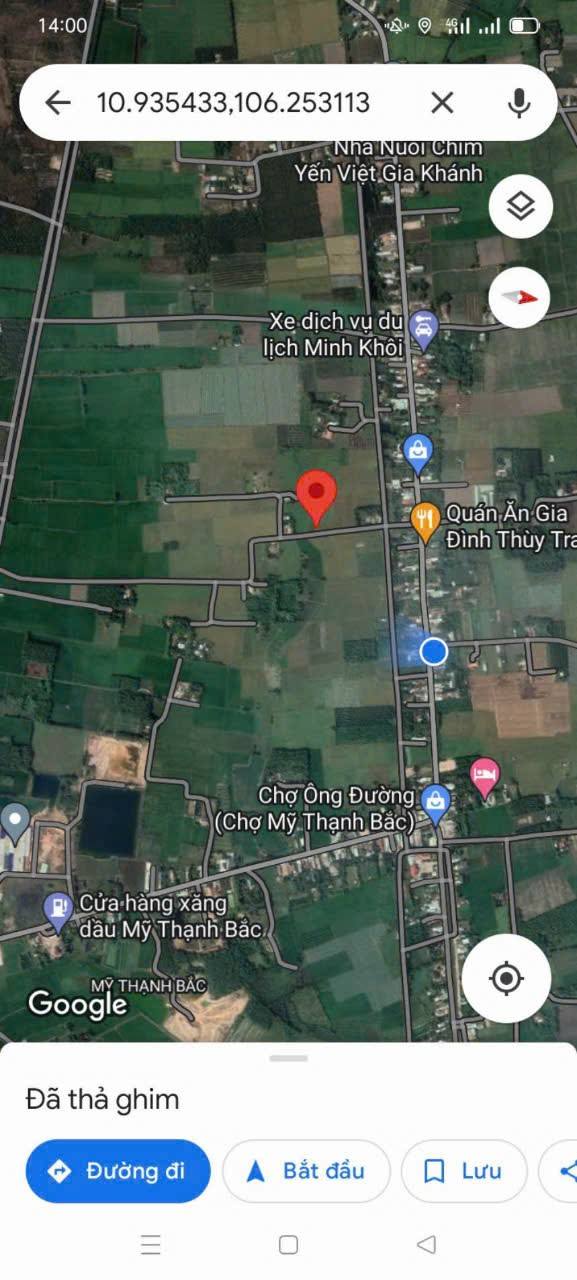 Đất thổ cư 140m² tại Đức Huệ - Sổ đỏ chính chủ, giá 679 triệu - Cơ hội đầu tư tuyệt vời!