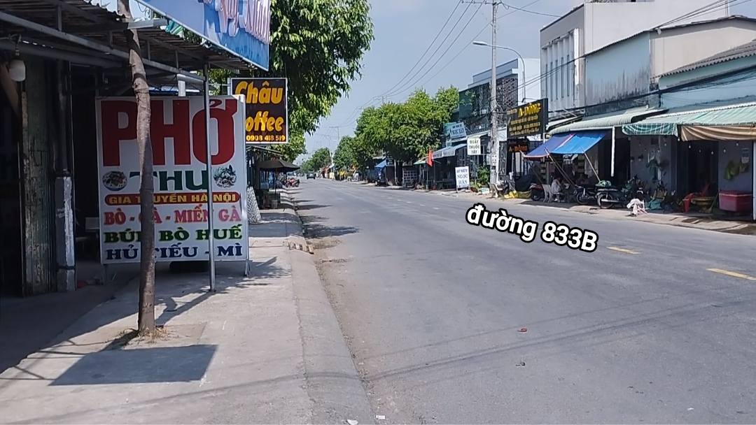 Đất nền liền kề Ấp Chánh, Long Hiệp 198m² giá 970 triệu - Sổ hồng chính chủ, đầu tư sinh lời!