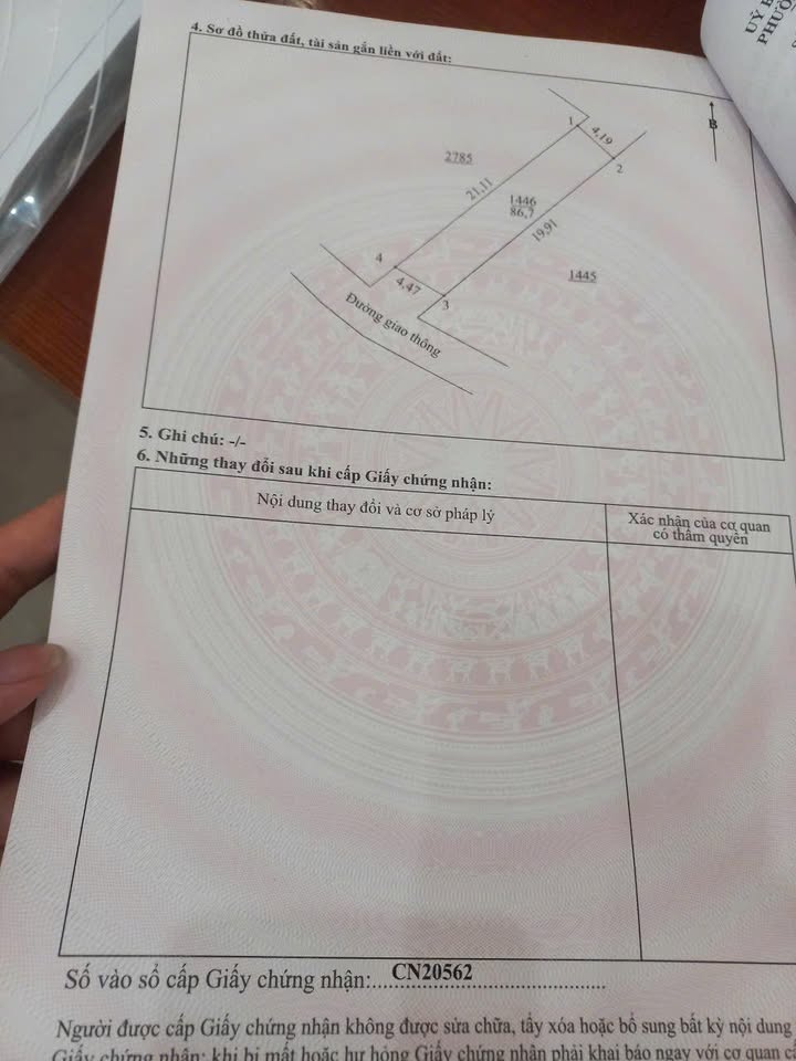 Đất nền Tân Hương, Phổ Yên 86m² giá 700 triệu - Cơ hội đầu tư tuyệt vời!