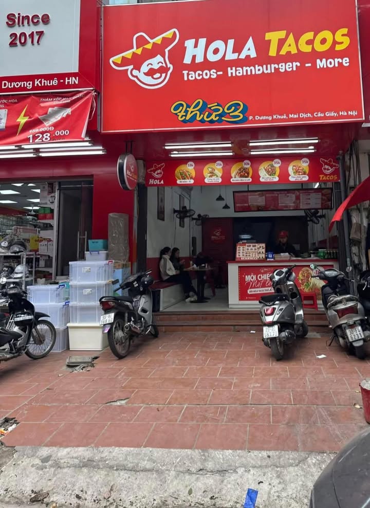 Mặt phố Dương Khuê cho thuê 45m² giá 27 triệu - Khu vực sầm uất, thích hợp kinh doanh!