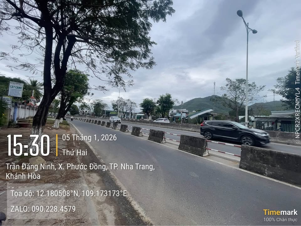 Đất mặt tiền Đại Lộ Nguyễn Tất Thành Nha Trang 570m² - Phù hợp nhiều mô hình kinh doanh!