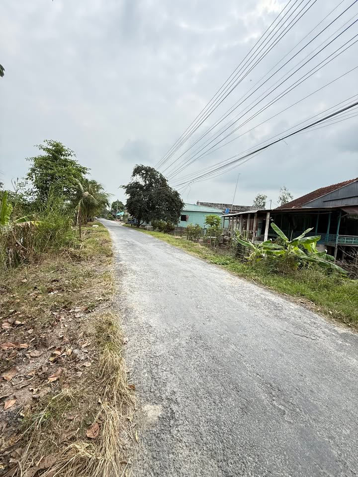 Đất nền thổ cư Định Mỹ, Thoại Sơn 1499m² chỉ 1.9 tỷ - Tiềm năng phát triển lớn!