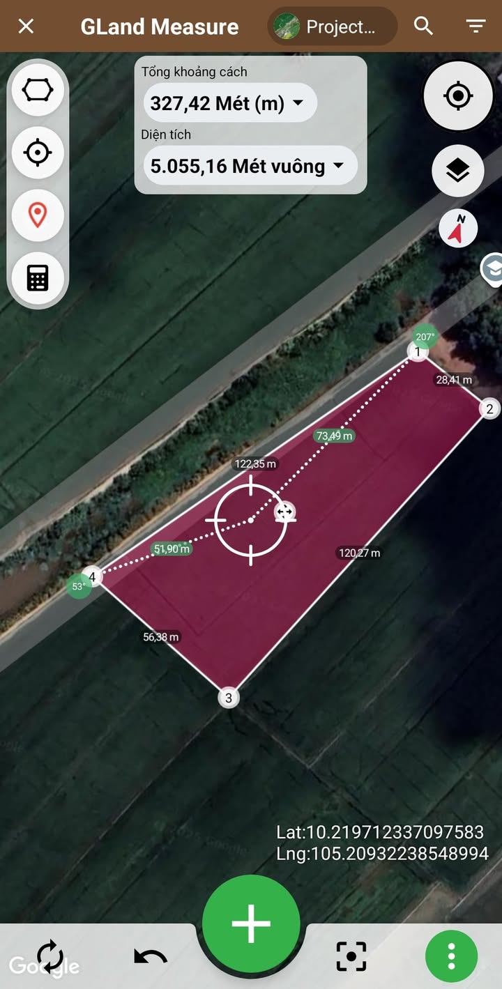 Đất nền Bình Thành Thoại Sơn 5 công giá 1.45 tỷ - Tiềm năng phát triển cao!