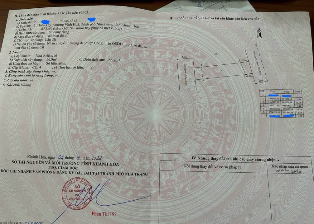 Nhà cấp 4 Bắc Nha Trang 67.3m² giá 2.2 tỷ - Sẵn sàng vào ở ngay!