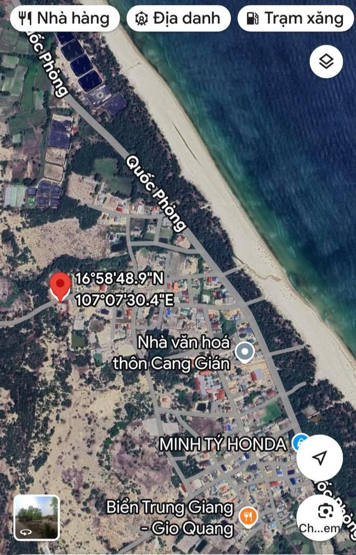 Đất biển Trung Giang Quảng Trị 300m² giá 700 triệu - Đầu tư lý tưởng!