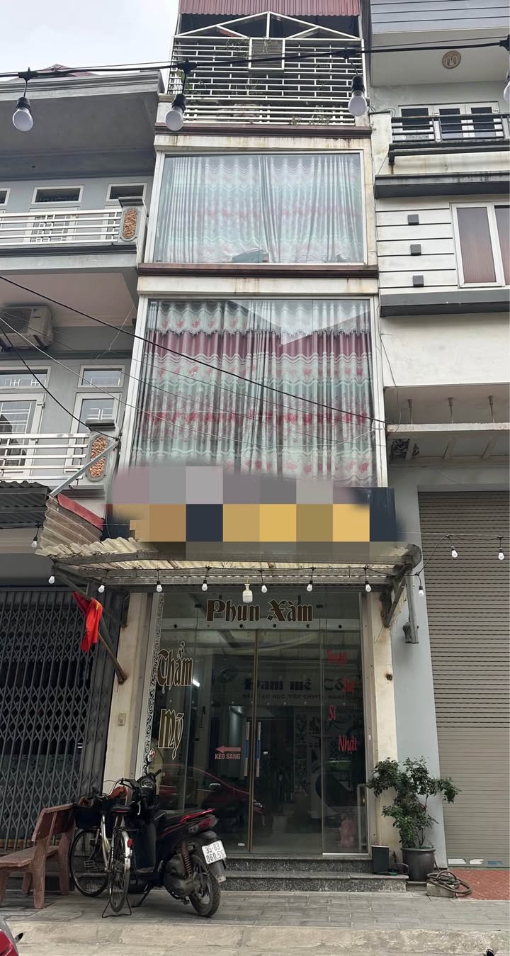 Nhà 3 tầng Vân Giang, Ninh Bình 60m² - Bán gấp chính chủ, sẵn sàng kinh doanh!