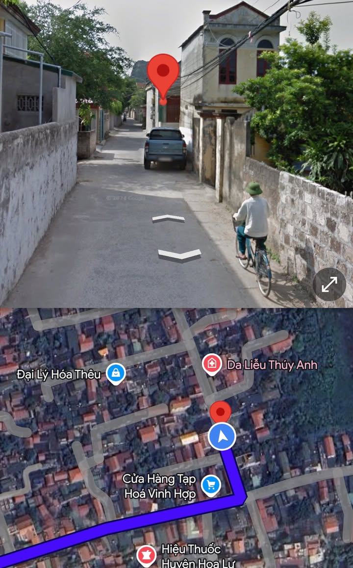 Đất Ninh Mỹ - Phường Hoa Lư, Ninh Bình 54m² giá 1 tỷ - Đầu tư sinh lời ngay!