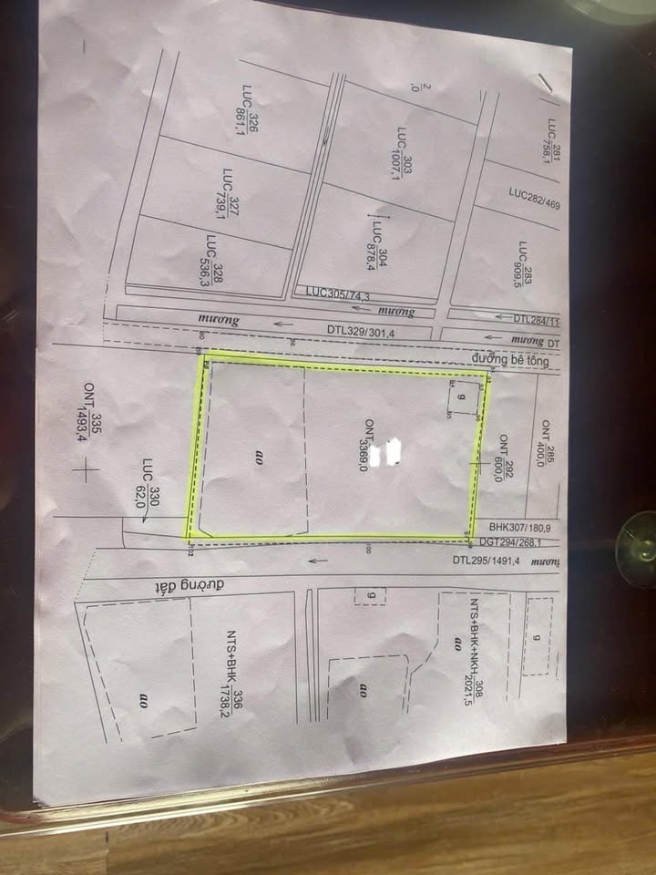 Đất 2 mặt tiền 75m, diện tích 3400m² tại Quỳnh Phú, Gia Bình - Cơ hội đầu tư hấp dẫn!