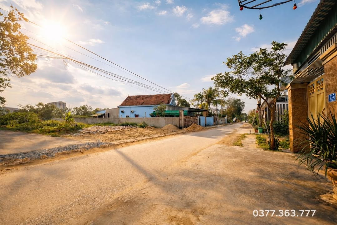 Đất nền lô góc 3 mặt tiền đường Hoàng Đan, Nghi Hương, 166m² chỉ 4 tỷ - Cơ hội vàng cho đầu tư!