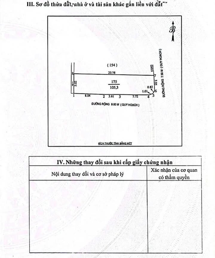 Nhà cấp 4 Trường Thi - 106m² giá 7 tỷ - Đường rộng, vị trí đắc địa!