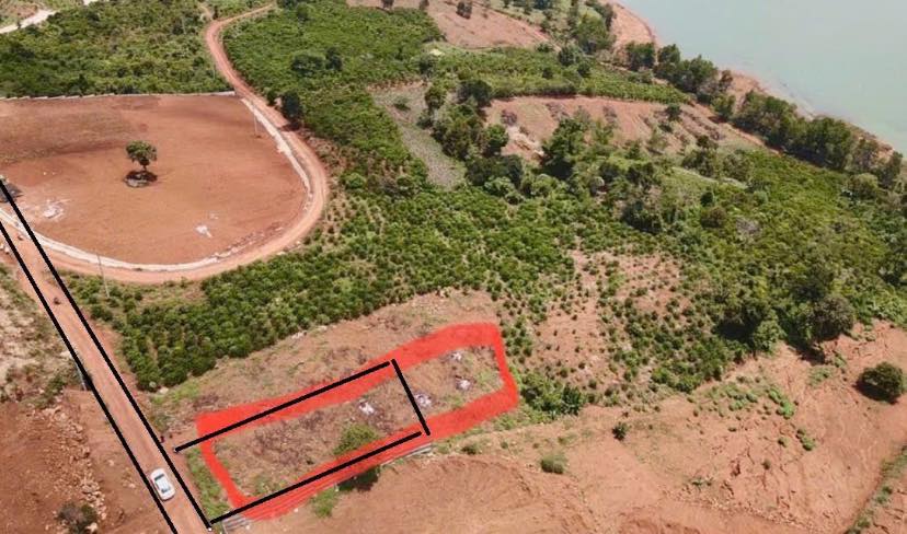 Đất thổ cư Hồ Ngọc Phường 2 Bảo Lộc 800m² giá 2.5 tỷ - Vị trí đẹp, view hồ tuyệt vời!