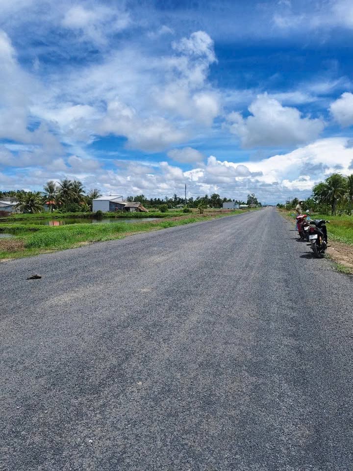 Đất nền mặt tiền lộ Đông Tây, xã Gia Hòa 2, huyện Mỹ Xuyên, 1250m² - Giá chỉ 1.25 tỷ