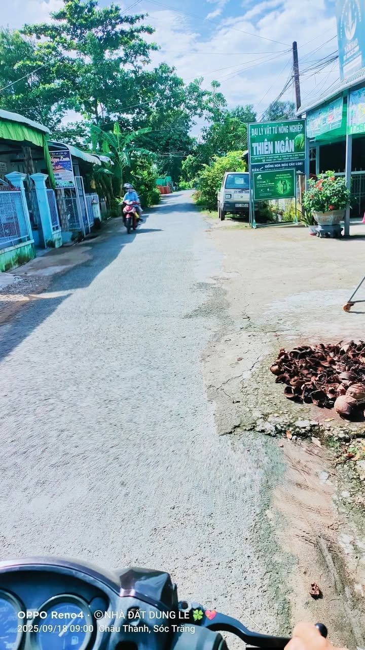 Đất nền mặt tiền đường huyện Lộ 93 - 170m² giá 620 triệu - Gần chợ Trà Quýt!