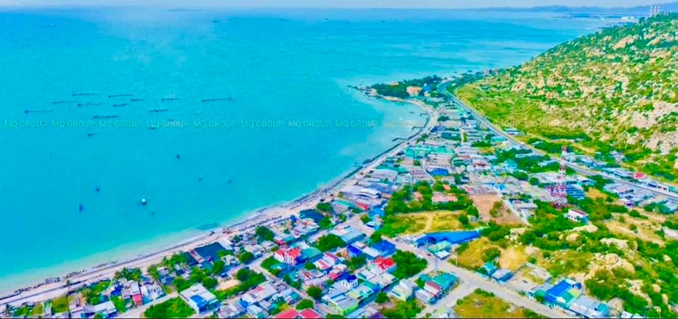 Đất Làng Chài Cà Ná 92m² giá 950 triệu - Gần biển chỉ 100m!
