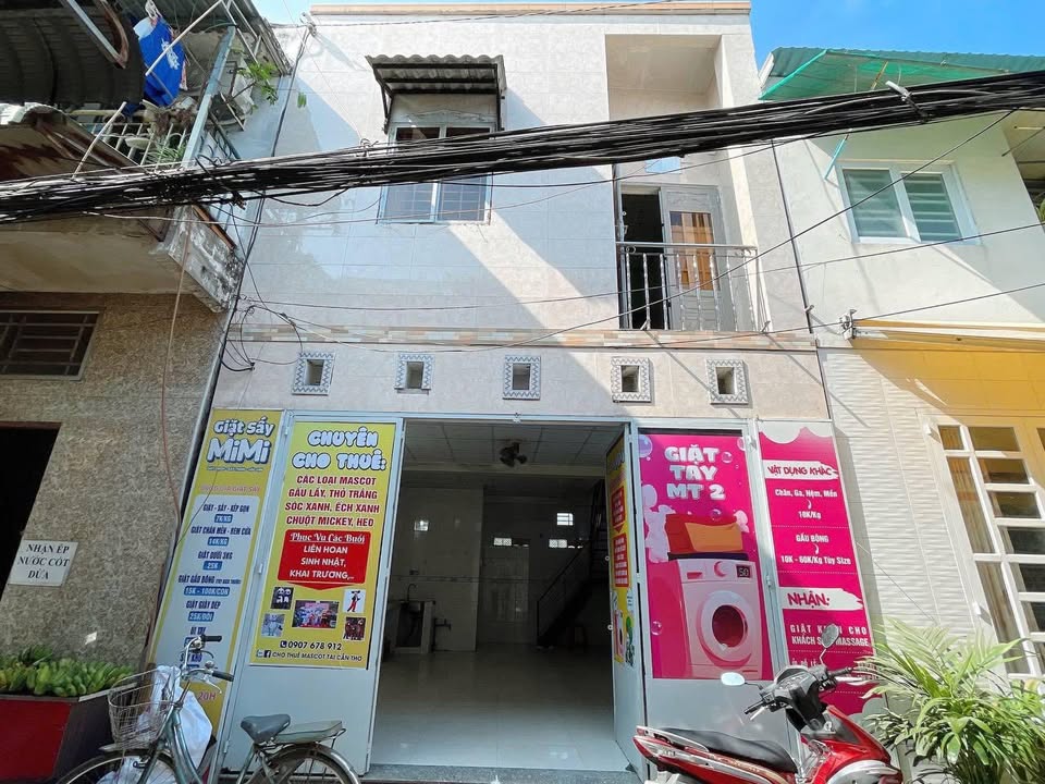 Nhà nguyên căn hẻm Nguyễn Văn Cừ, An Hoà 45m² giá 4.5 triệu - Thích hợp ở và kinh doanh!